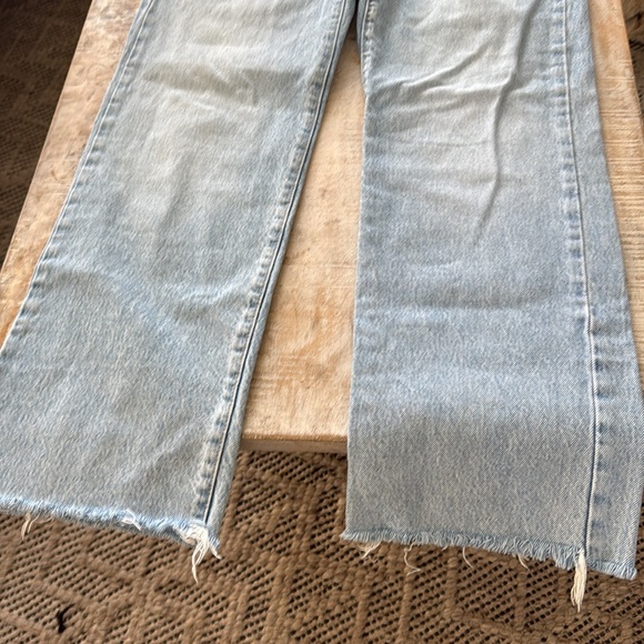 Garage 90’s Straight Jean {Light Blue} 7/28 - Picture 7 of 9